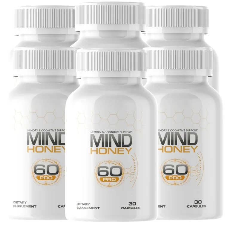 Mind Honey six bottle package